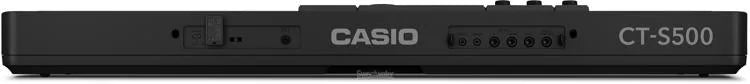 Casio CT-S500 Casiotone 61-Key Keyboard