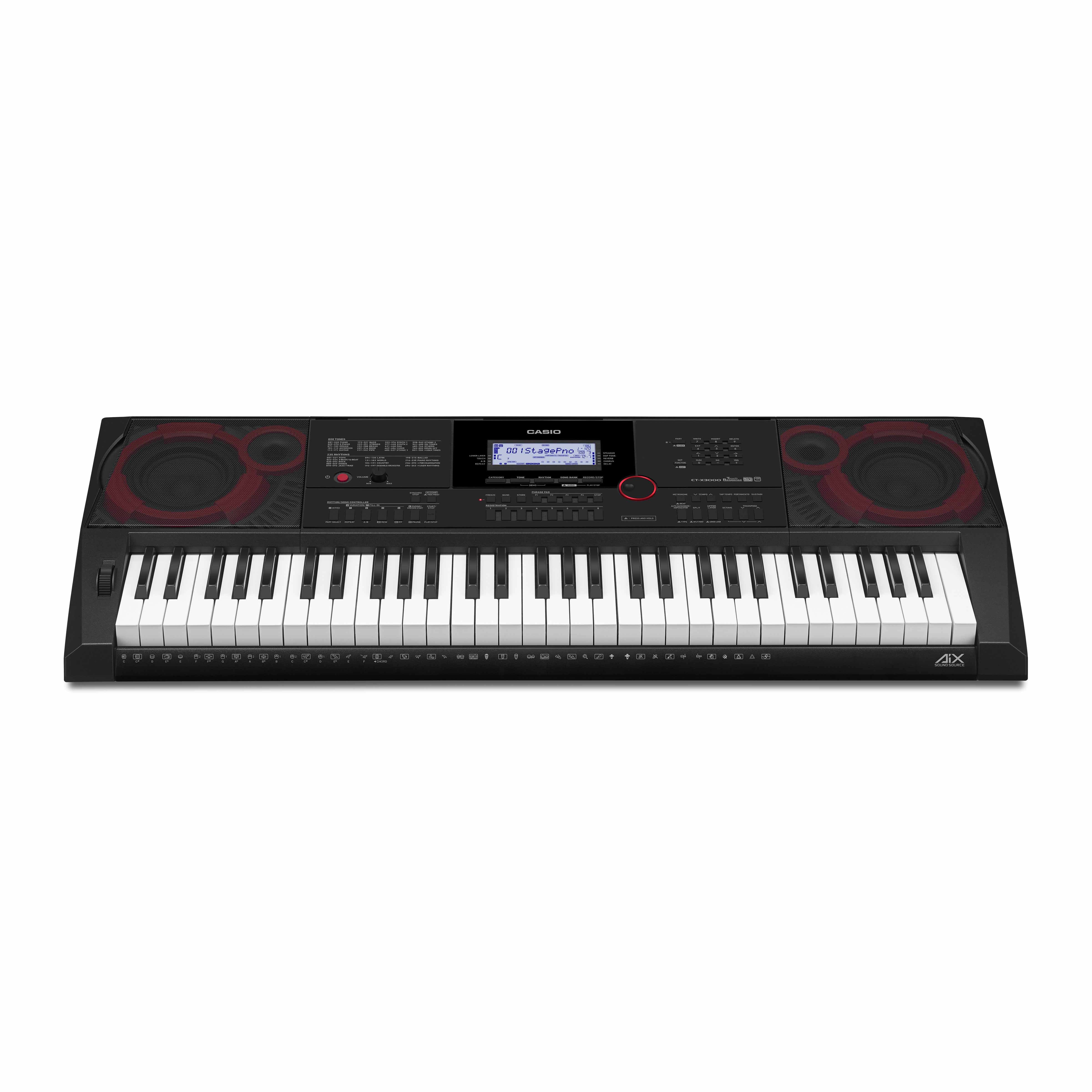 Casio CT-X3000 61-Key Keyboard