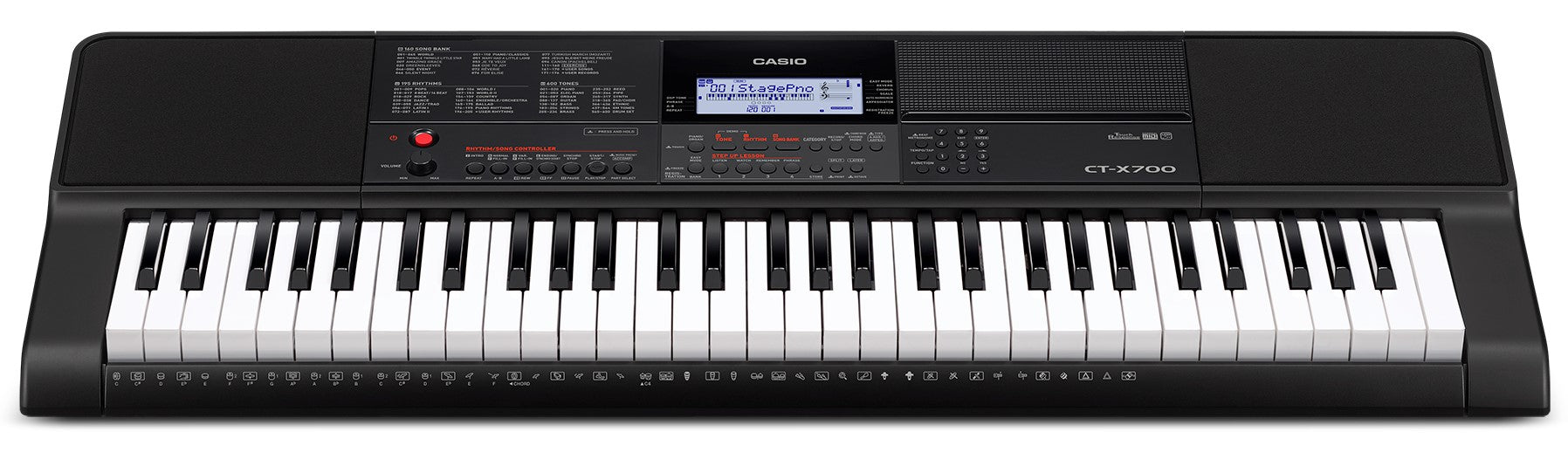 Casio CT-X700 61-Key Keyboard – Austin Bazaar