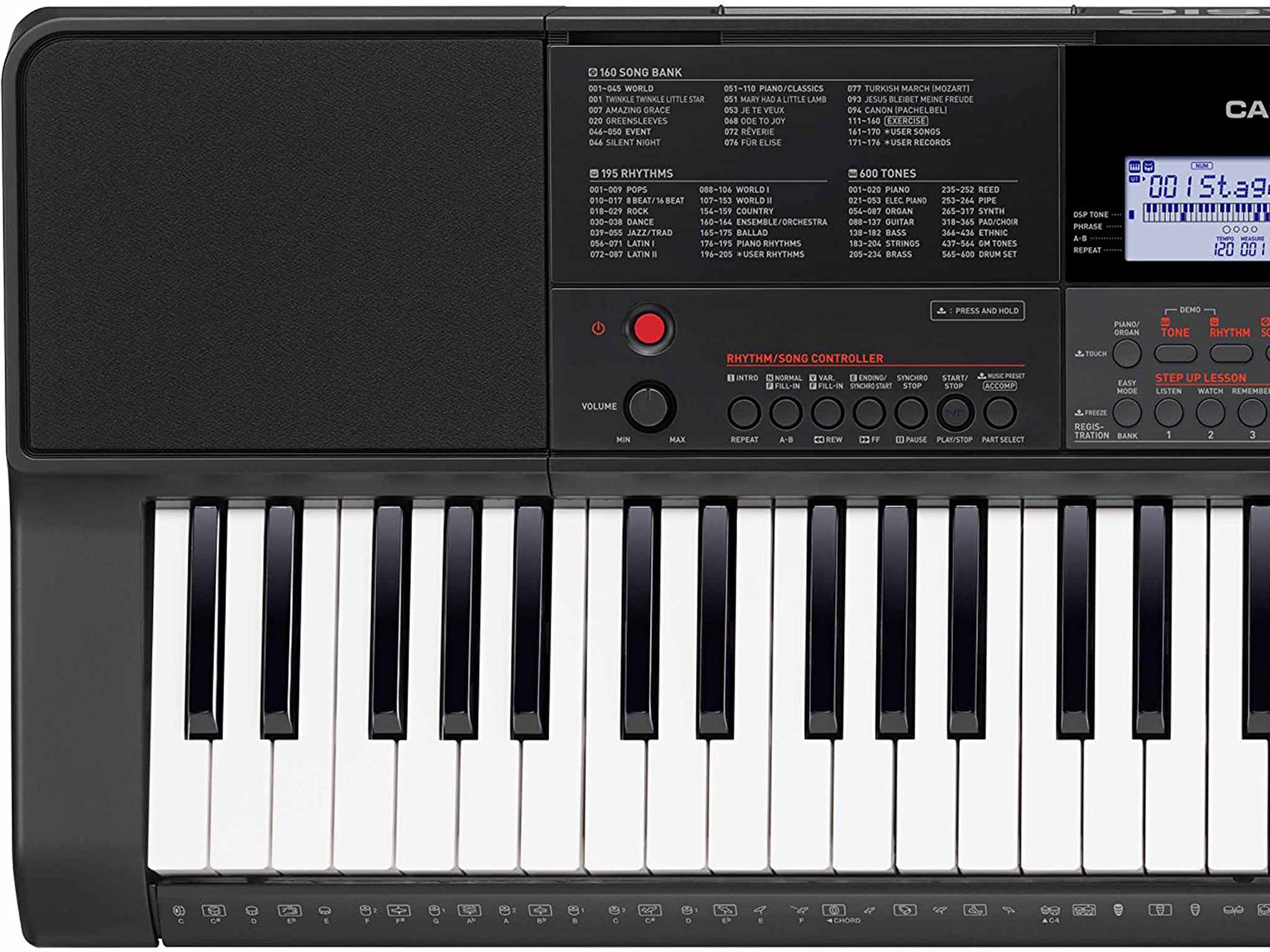 Casio CT-X700 61-Key Keyboard w/ Adjustable Stand