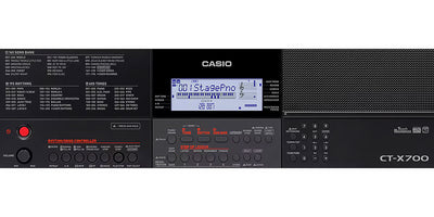 Casio CT-X700 61-Key Keyboard w/ Headphones