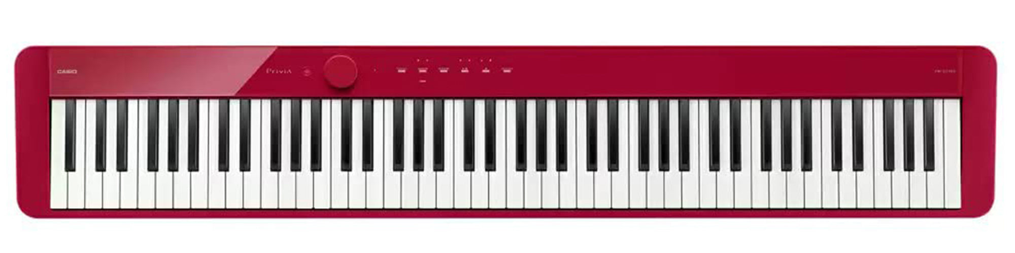 Casio PX-S1100 Privia Slim Digital Piano - Red