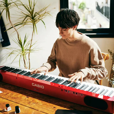 Casio PX-S1100 Privia Slim Digital Piano - Red
