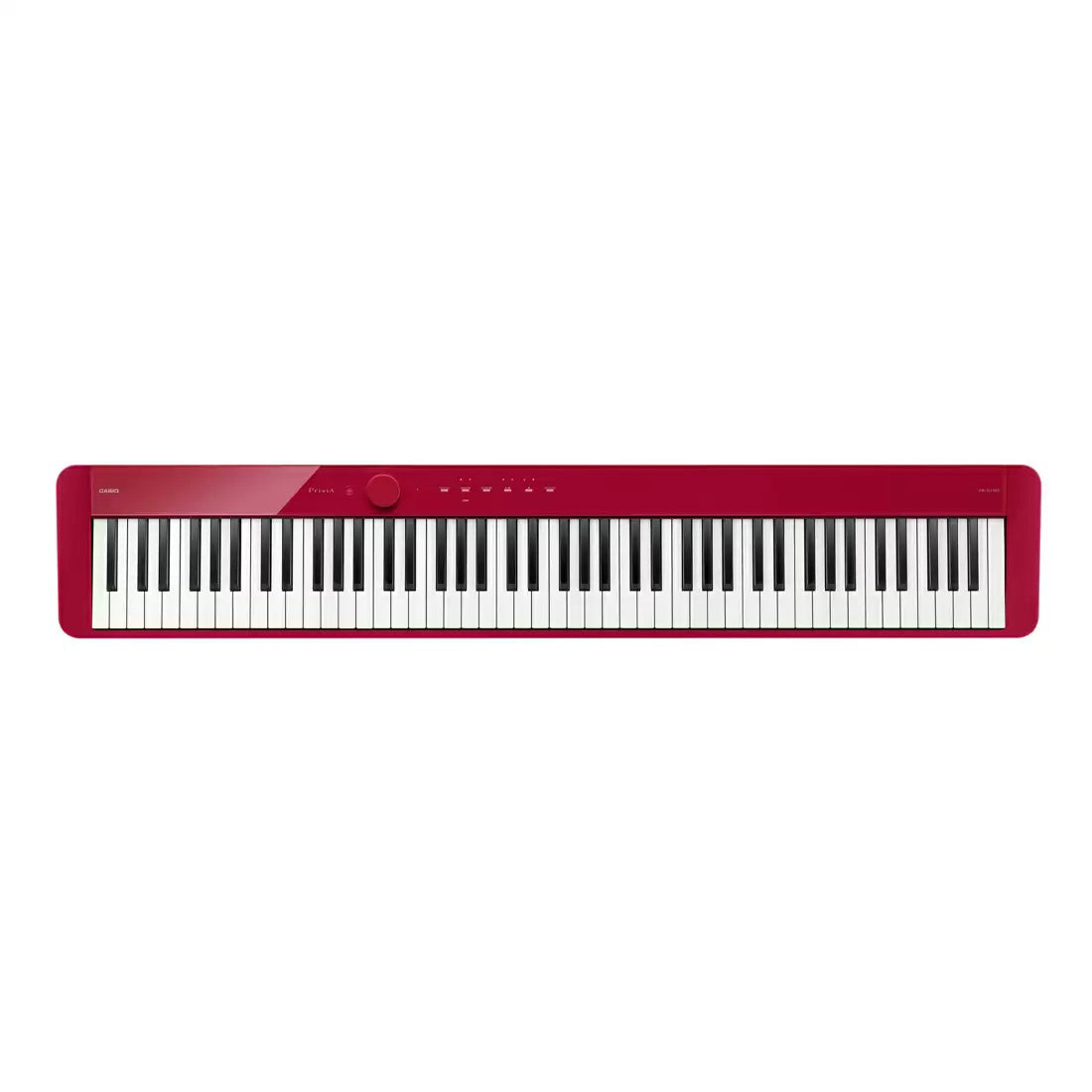 Casio PX-S1100 Privia Slim Digital Piano - Red w/ SP-34 Sustain Pedal