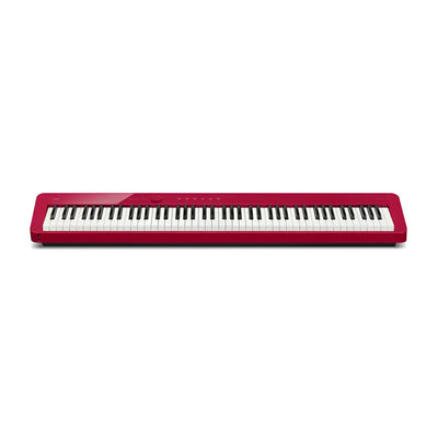 Casio PX-S1100 Privia Slim Digital Piano - Red w/ SP-34 Sustain Pedal