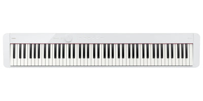 Casio PX-S1100 Privia Slim Digital Piano - White w/ Adjustable Stand