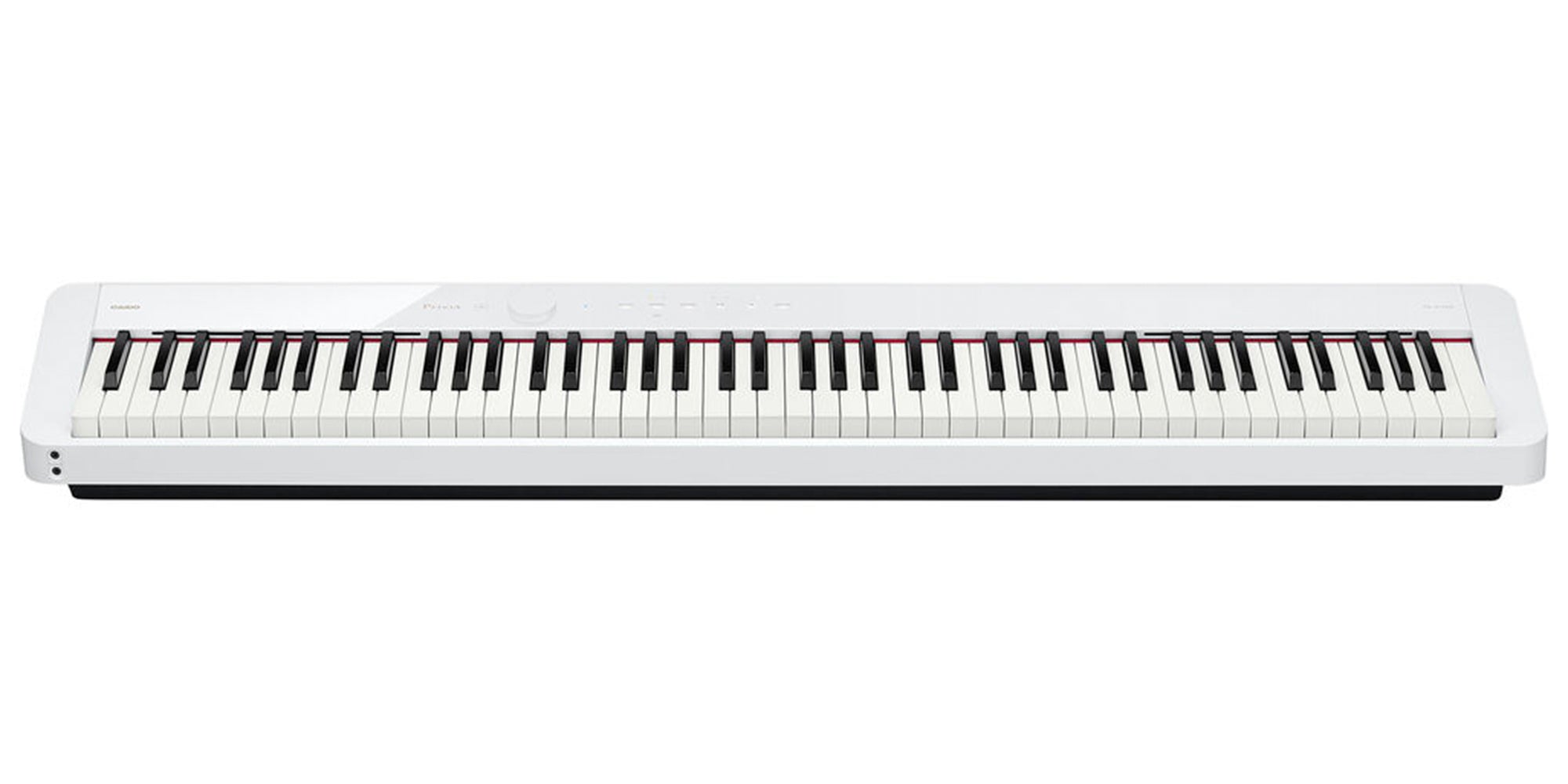 Casio PX-S1100 Privia Slim Digital Piano - White w/ Adjustable Stand