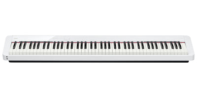 Casio PX-S1100 Privia Slim Digital Piano - White w/ Adjustable Stand