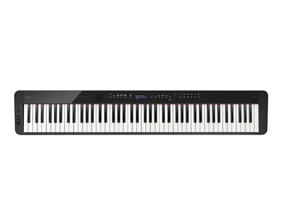 Casio PX-S3100 Privia Slim Digital Piano - Black w/ CS-68 Stand