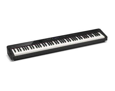 Casio PX-S3100 Privia Slim Digital Piano - Black w/ CS-68 Stand