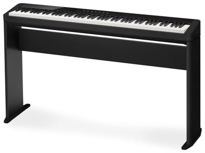 Casio PX-S5000 Privia Slim Digital Piano - Black w/ CS-68 Stand