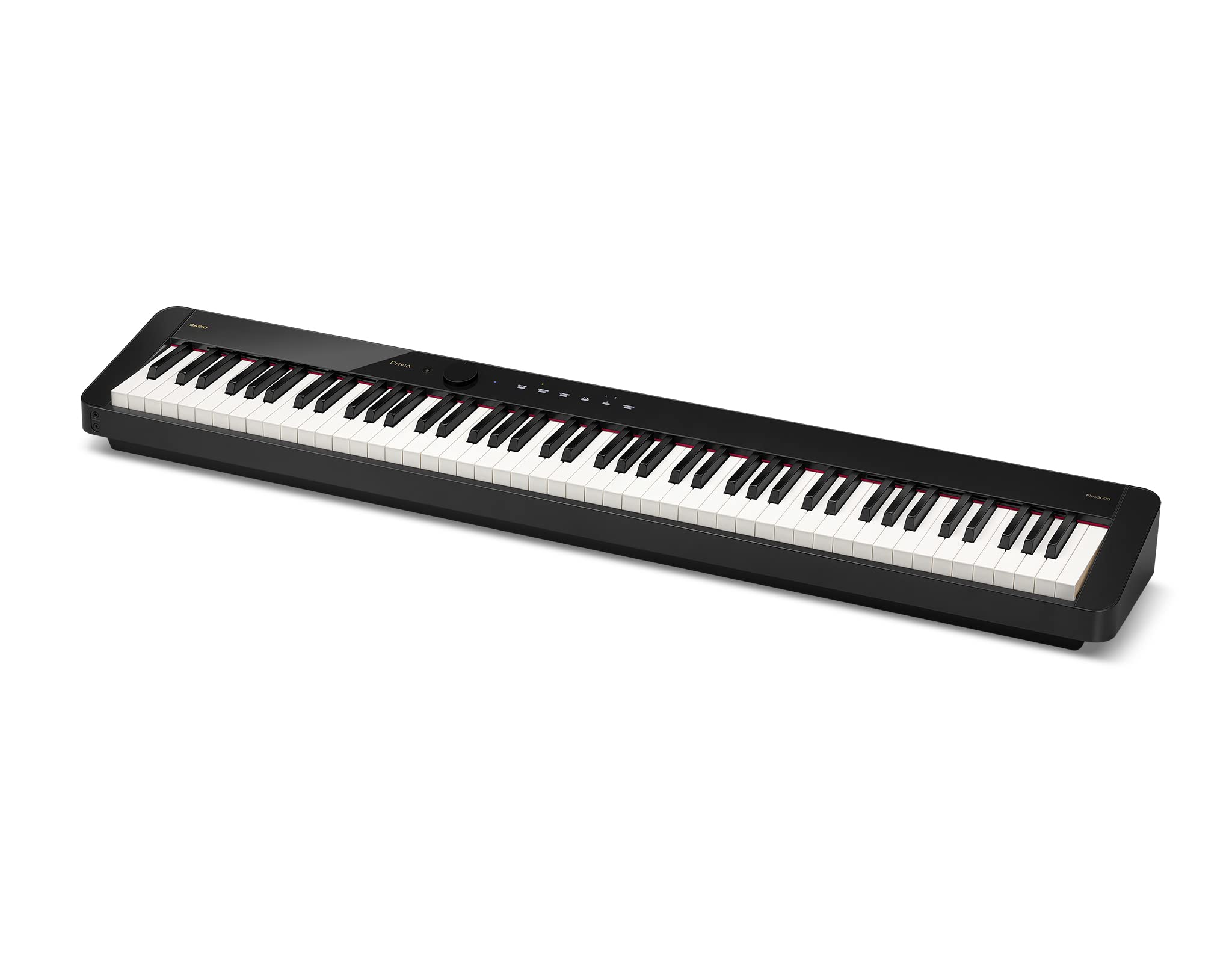 Casio PX-S5000 Privia Slim Digital Piano - Black w/ CS-68 Stand