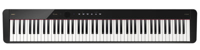 Casio PX-S5000 Privia Slim Digital Piano - Black w/ Adjustable Stand