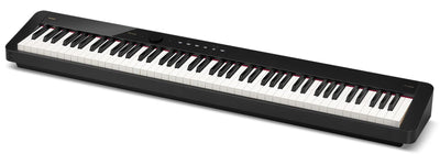 Casio PX-S5000 Privia Slim Digital Piano - Black w/ Adjustable Stand