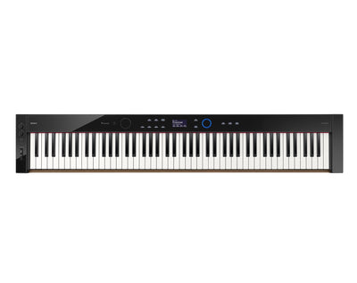 Casio PX-S6000 Privia Slim Digital Piano - Black w/ SP-34 Pedal