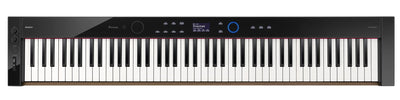 Casio PX-S6000 Privia Slim Digital Piano - Black w/ Adjustable Stand