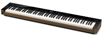 Casio PX-S6000 Privia Slim Digital Piano - Black w/ Adjustable Stand