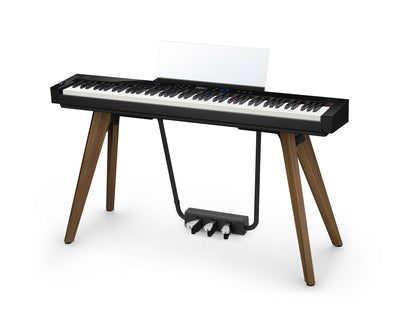 Casio PX-S7000 Privia Slim Digital Piano - Black w/ Furniture Bench