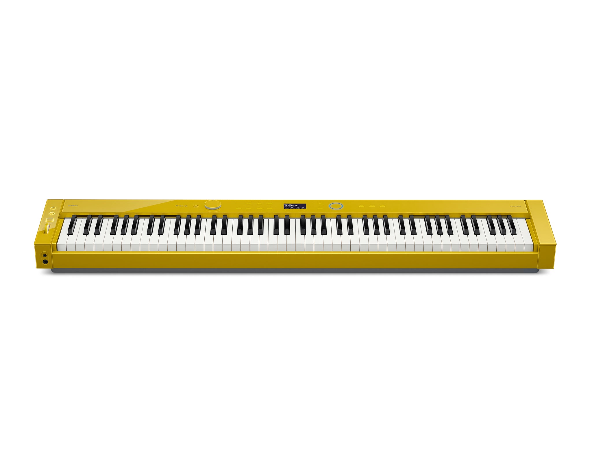 Casio PX-S7000 Privia Slim Digital Piano - Harmonious Mustard