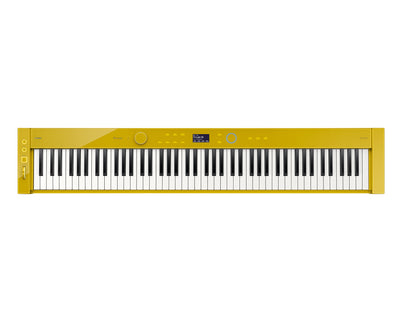 Casio PX-S7000 Privia Slim Digital Piano - Harmonious Mustard w/ Furniture Bench