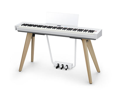 Casio PX-S7000 Privia Slim Digital Piano - White w/ Furniture Bench