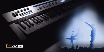 Casio PX-5S Privia Pro 88-Key Digital Stage Piano w/ Adjustable Stand