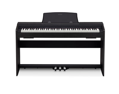 Casio PX-770 Privia Digital Piano - Black w/ Adjustable Bench