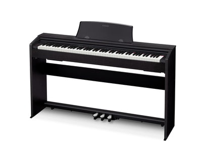 Casio PX-770 Privia Digital Piano - Black w/ Adjustable Bench