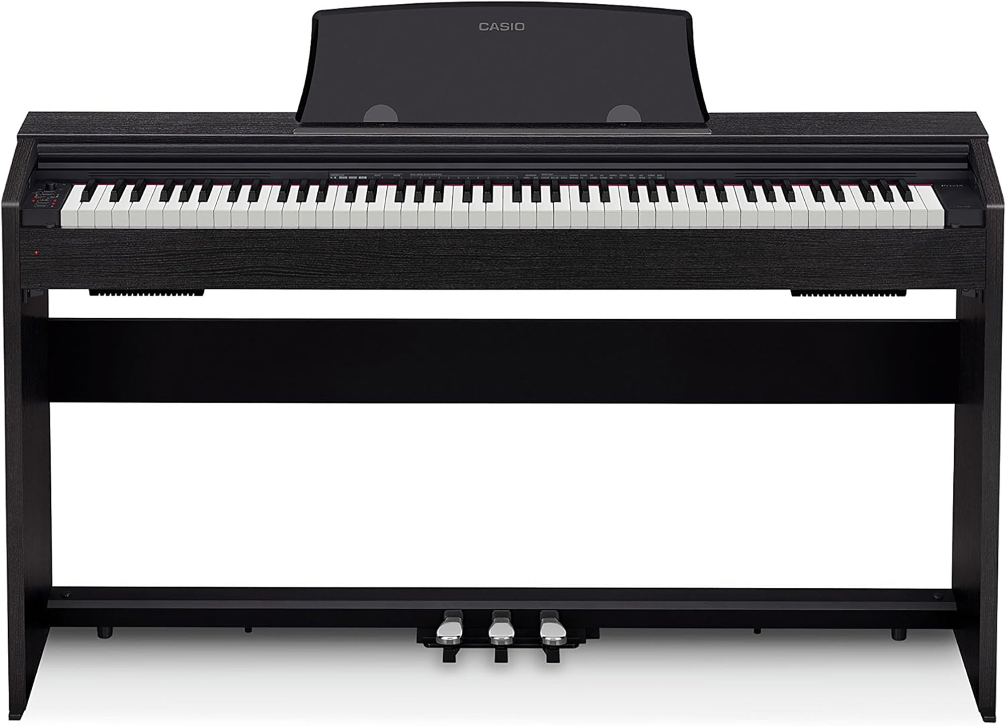 Casio Privia PX770 88-Key Digital Piano - Black w/ Sustain Pedal