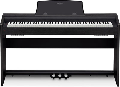 Casio Privia PX770 88-Key Digital Piano - Black w/ Sustain Pedal