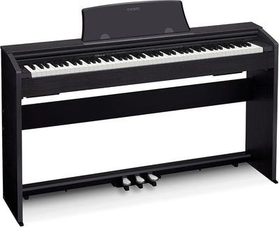 Casio Privia PX770 88-Key Digital Piano - Black w/ Sustain Pedal