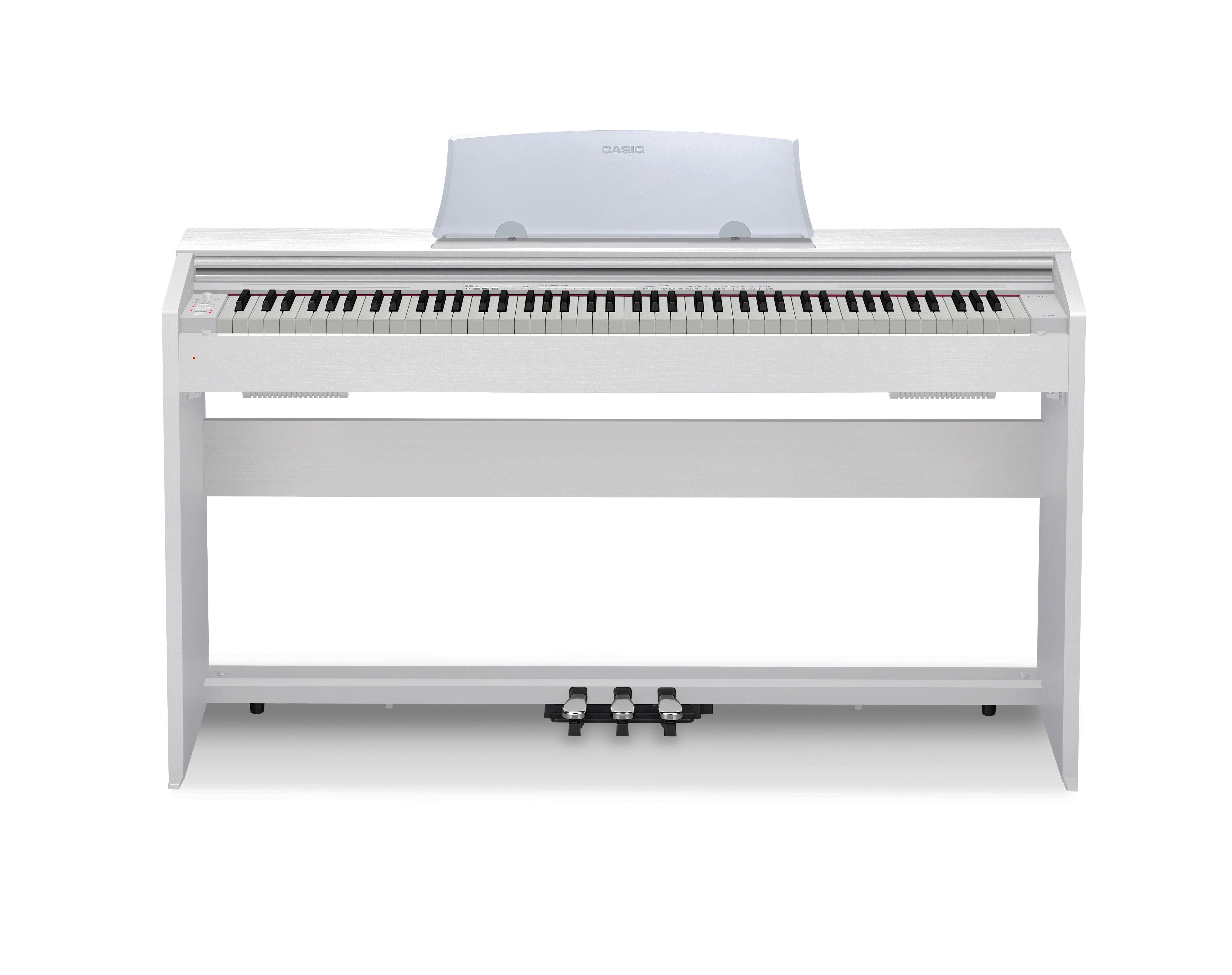Casio PX-770 Privia Digital Piano - White w/ Adjustable Bench