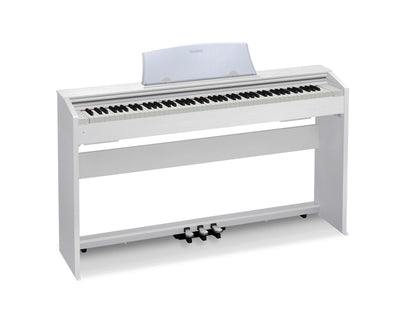 Casio PX-770 Privia Digital Piano - White w/ Adjustable Bench