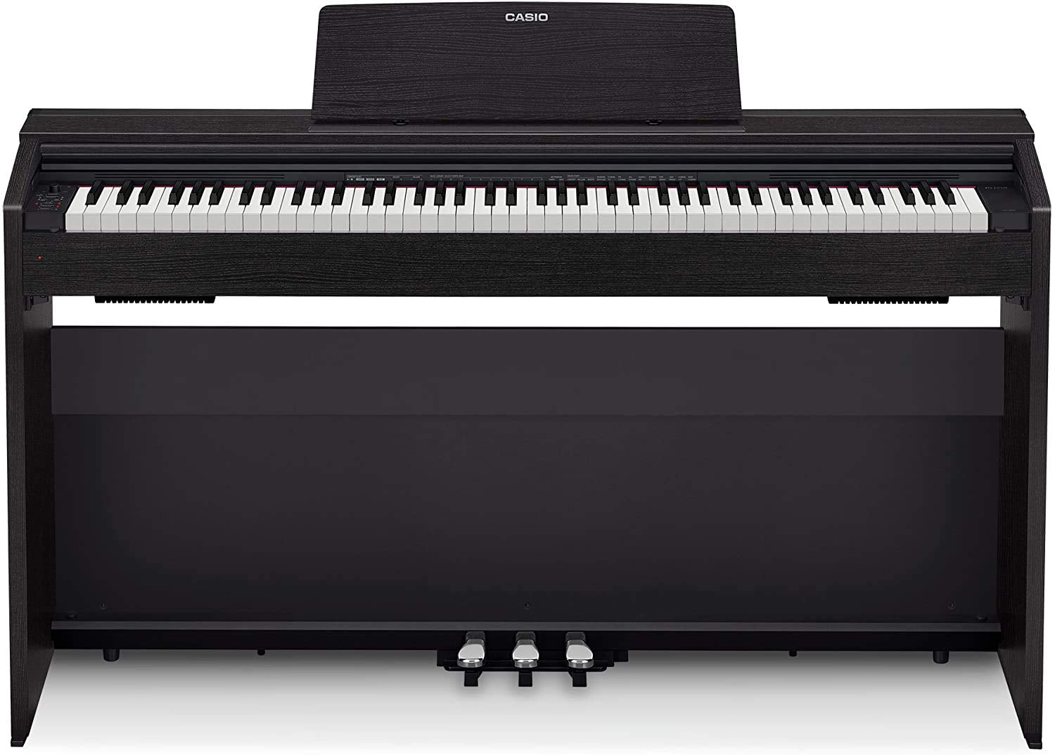 Casio PX-870 Privia Digital Piano - Black w/ Adjustable Bench