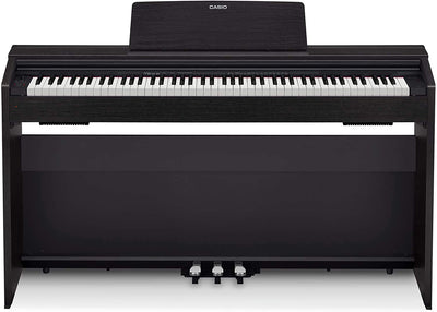 Casio PX-870 Privia Digital Piano - Black w/ Adjustable Bench