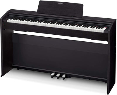Casio PX-870 Privia Digital Piano - Black w/ Adjustable Bench