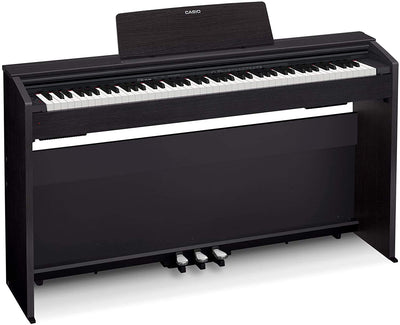 Casio PX-870 Privia Digital Piano - Black w/ Adjustable Bench