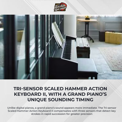 Casio PX-870 Privia Digital Piano - Black w/ Furniture Bench