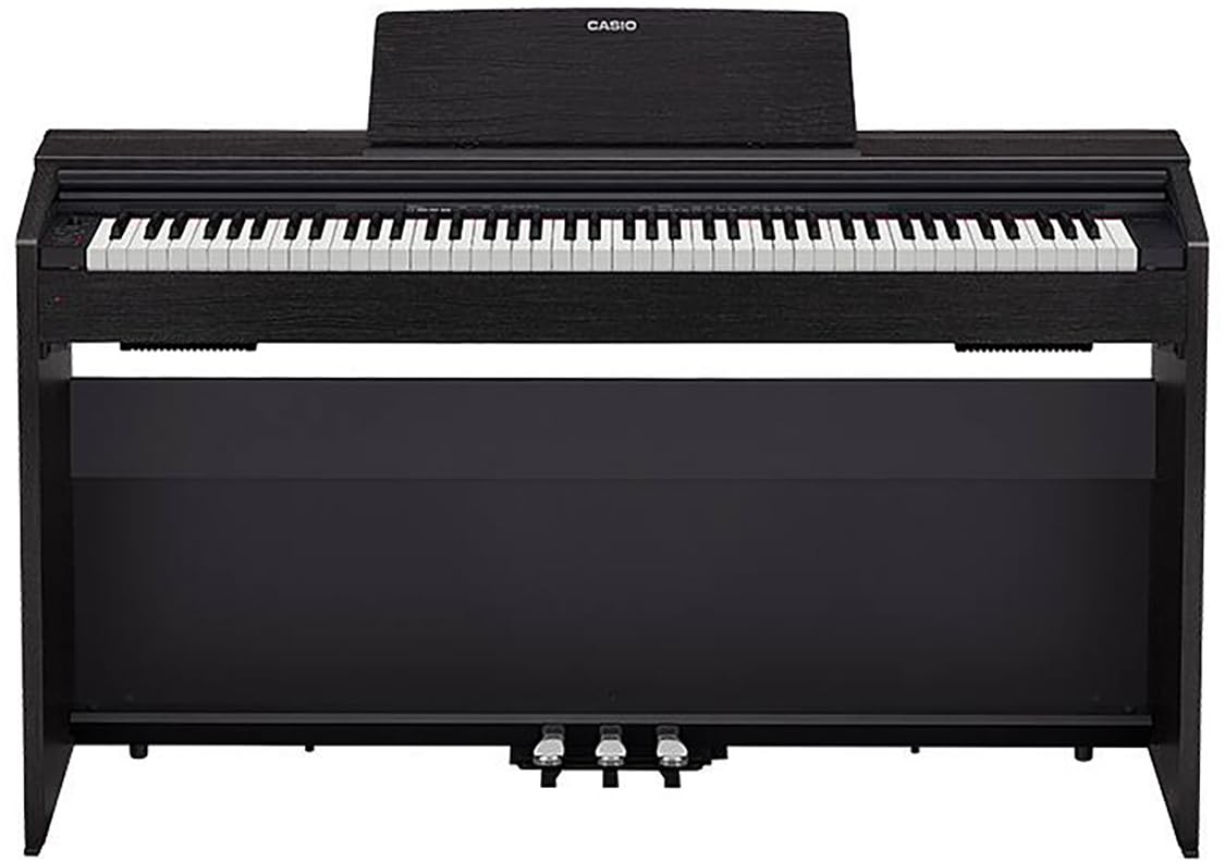 Casio Privia PX870 88-Key Digital Piano - Black w/ Sustain Pedal
