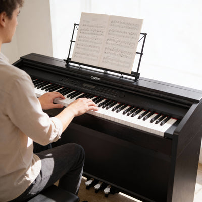 Casio Privia PX870 88-Key Digital Piano - Black w/ Sustain Pedal