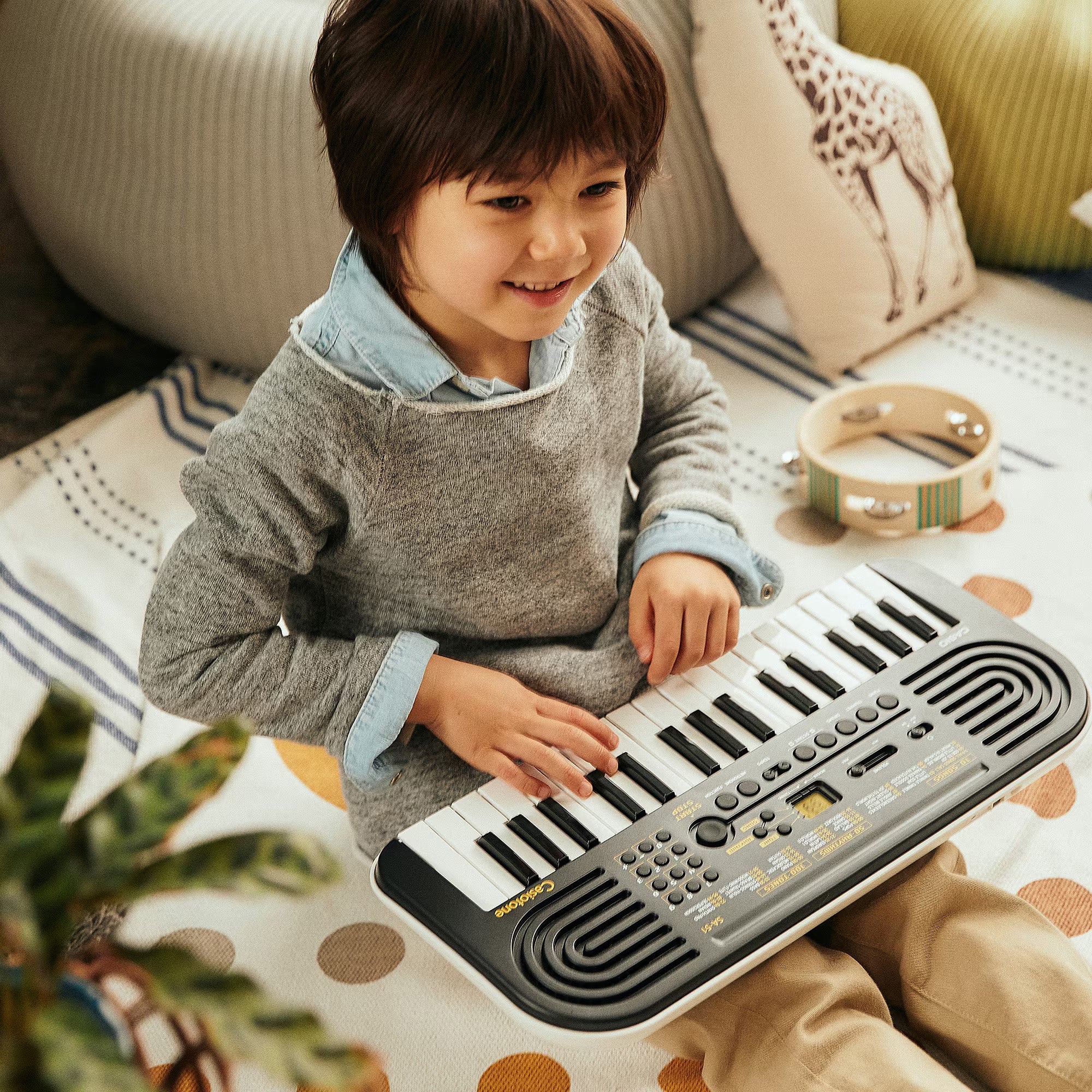 Casio SA-51 32-Key Mini Keyboard w/ Power Supply