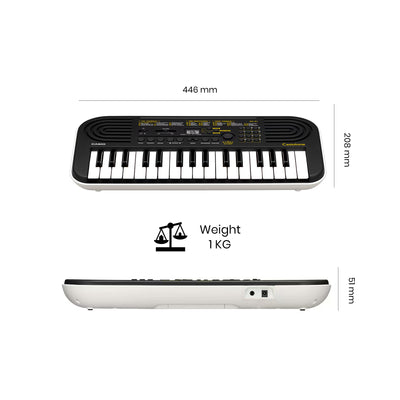 Casio SA-51 32-Key Mini Keyboard w/ Power Supply