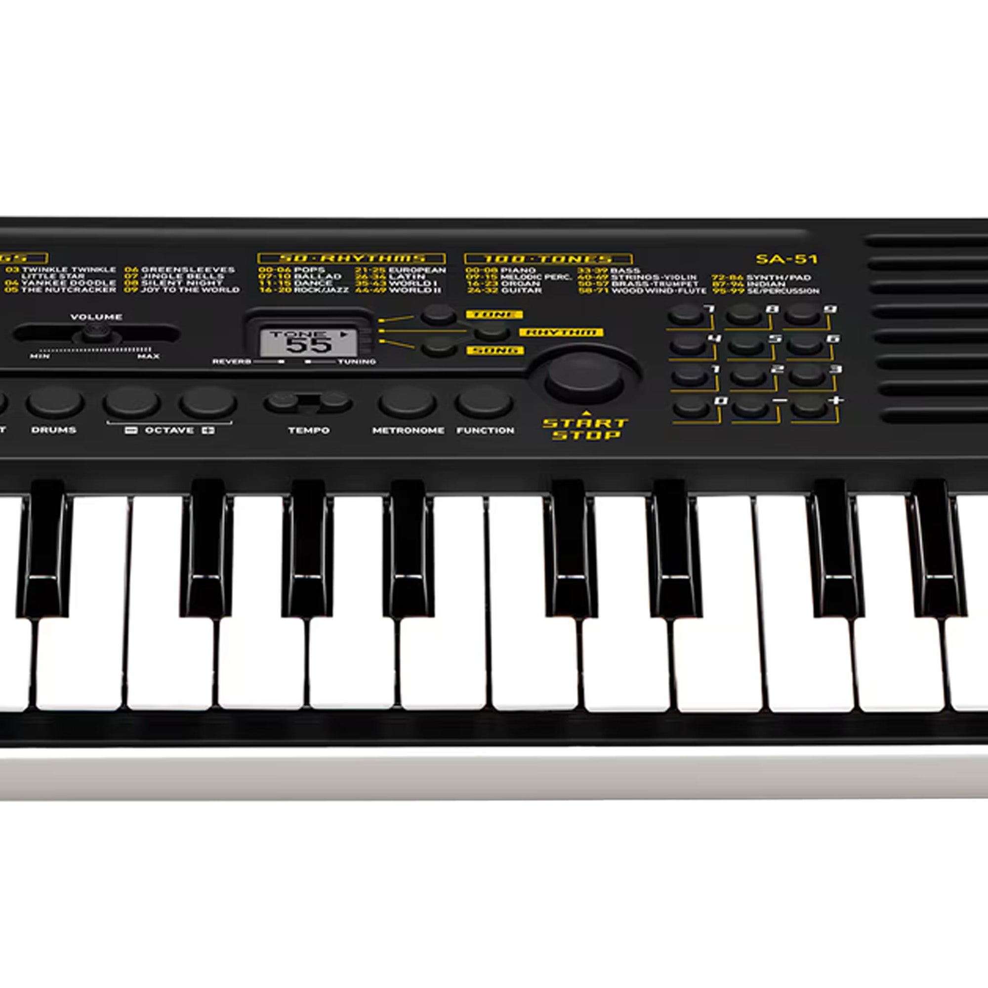 Casio SA-51 32-Key Mini Keyboard w/ Power Supply