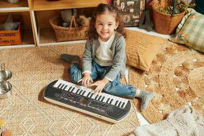 Casio SA-81 Casiotone 44-Key Mini Keyboard