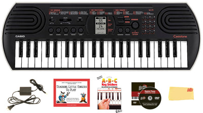 Casio SA-81 Casiotone 44-Key Mini Keyboard w/ Power Supply