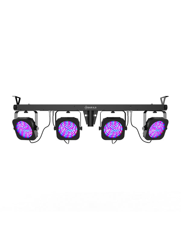 Chauvet DJ 4BAR ILS Wash Light System w/ DMX Cables