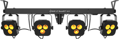 Chauvet 4BAR LT QuadBT ILS w/ DMX Cables