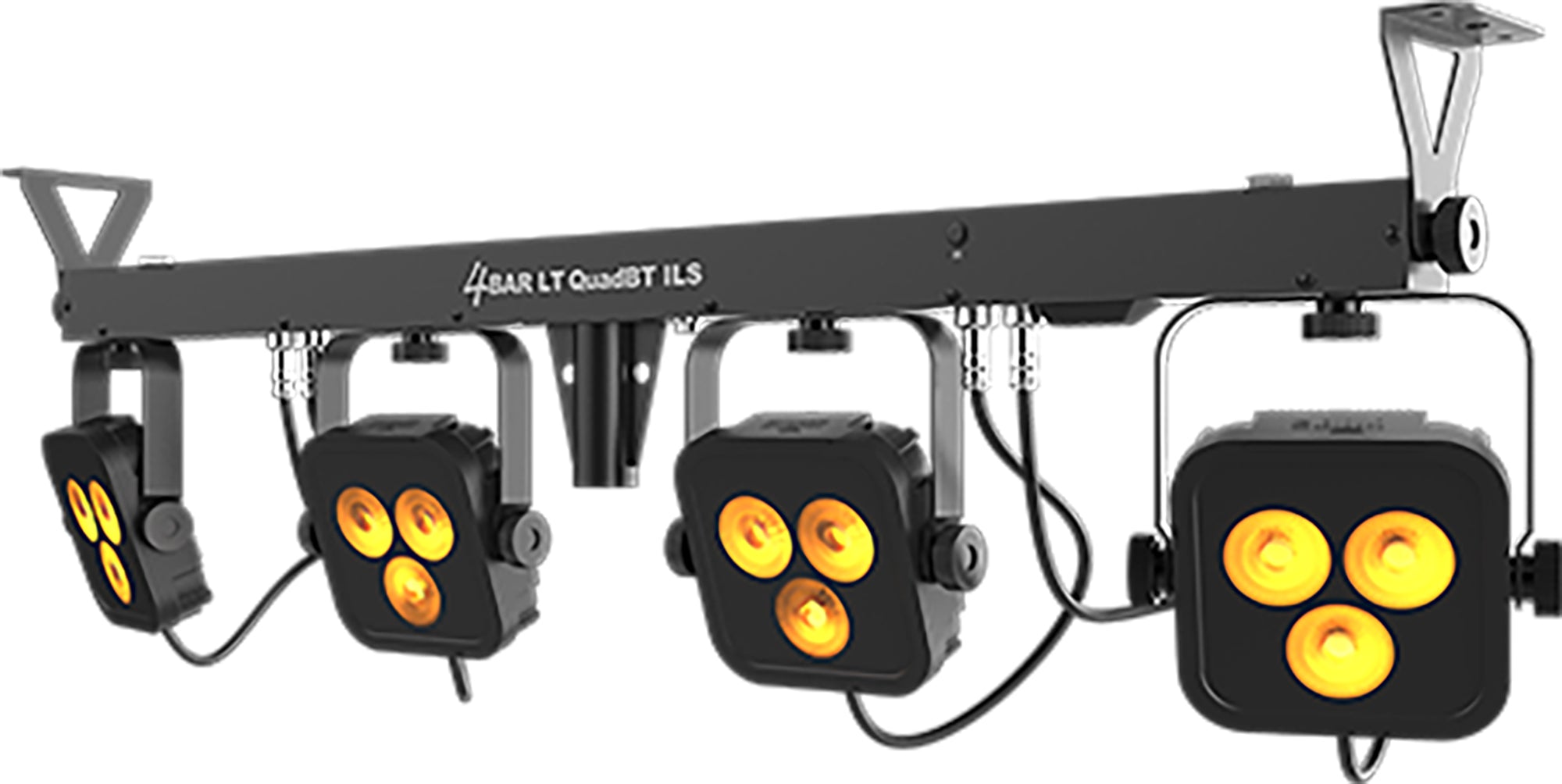 Chauvet 4BAR LT QuadBT ILS w/ DMX Cables