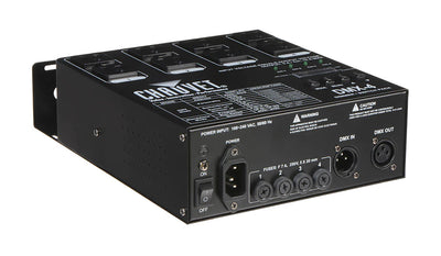 Chauvet DJ DMX-4 LED Lighting Controller w/ DMX Cable