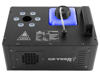Chauvet Geyser T6 Fog Machine Pyrotechnic Light Effect w/ DMX Cables